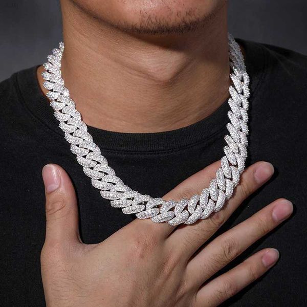 gra certificate vvs d color moissanite diamond 19mm hip hop iced out cuban link chain jewelry necklace, Silver
gra certificate vvs d color moissanite diamond 19mm hip hop iced out cuban link chain jewelry necklace, Silver