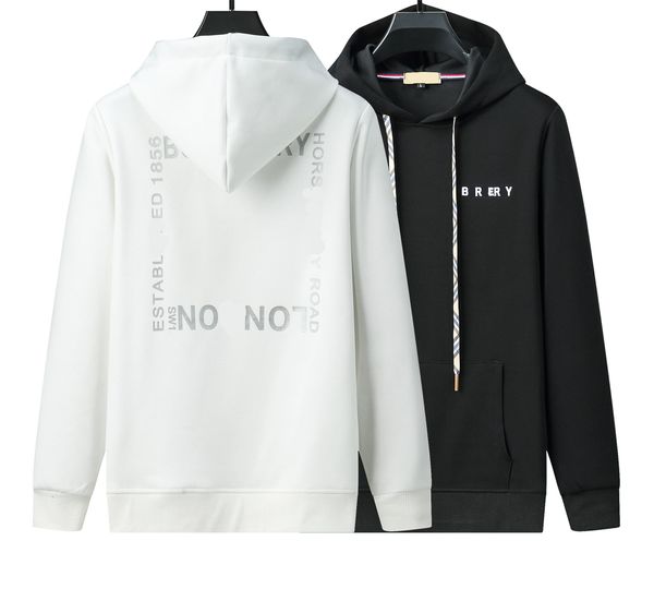 2023 fashion men's hoodies & sweatshirts black and white color luxury classic plaid brand 100% cotton winter sweater comfortable casual
2023 fashion men's hoodies & sweatshirts black and white color luxury classic plaid brand 100% cotton winter sweater comfortable casual