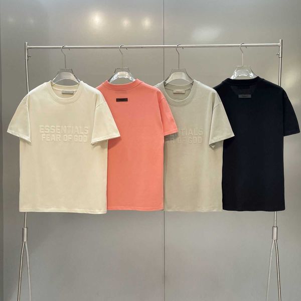 fog t shirt mens essentialls designer tees ess women tshirts fg new high loose classic flocking short sleeve t-shirt fashion summer, White;black
fog t shirt mens essentialls designer tees ess women tshirts fg new high loose classic flocking short sleeve t-shirt fashion summer, White;black