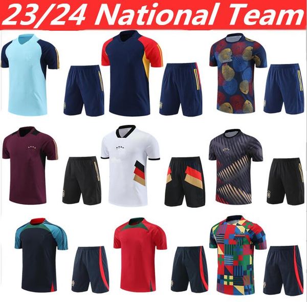 2023/2024 world cup sportswear germany spain portugal men's training jersey short sleeve soccer jersey, Black
2023/2024 world cup sportswear germany spain portugal men's training jersey short sleeve soccer jersey, Black