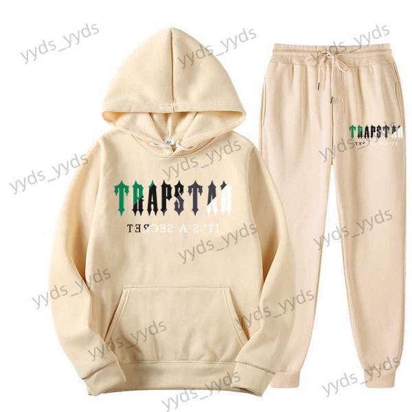 men's tracksuits new trapstar letter-printed men's and women's sportswear fleece two-piece loose casual hooded sweater set t2, Gray
men's tracksuits new trapstar letter-printed men's and women's sportswear fleece two-piece loose casual hooded sweater set t2, Gray