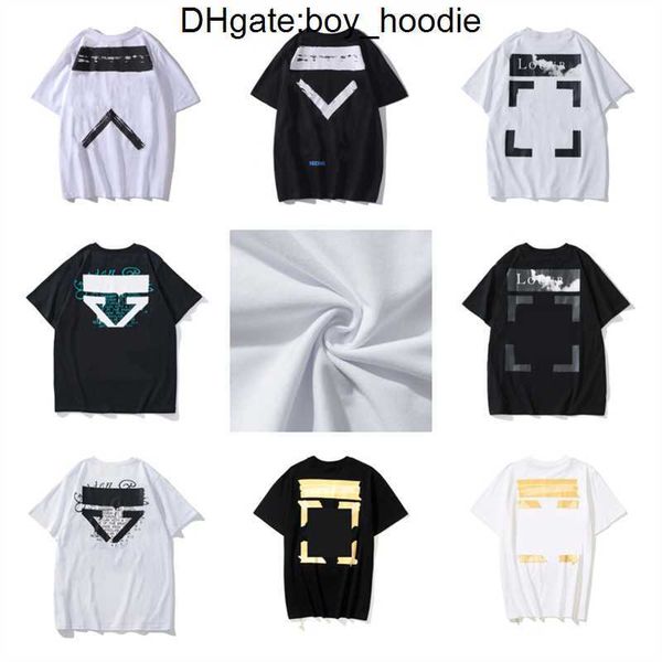 men's off t-shirts 2022 ow summer womens designers t shirts loose tees offs brands man's luxury clothing back letter arrow x stree, White;black
men's off t-shirts 2022 ow summer womens designers t shirts loose tees offs brands man's luxury clothing back letter arrow x stree, White;black