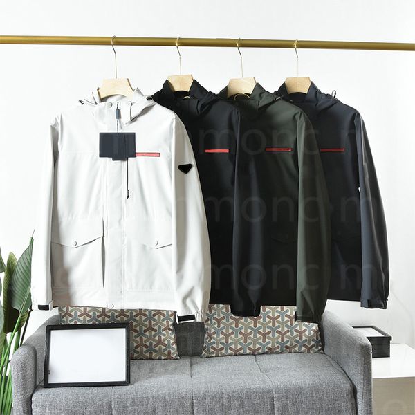 designer men's coat parka jackets triangular epaulettes designer jacket men windbreaker parkas for mens hoodies zipper outerwear coats, Black;brown
designer men's coat parka jackets triangular epaulettes designer jacket men windbreaker parkas for mens hoodies zipper outerwear coats, Black;brown