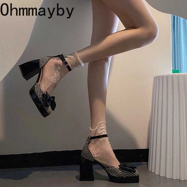 summer high heel women sandal summer fashion bowtie square toe pumps ladies elegant rome buckle mary jane sandalias 230327, Black
summer high heel women sandal summer fashion bowtie square toe pumps ladies elegant rome buckle mary jane sandalias 230327, Black