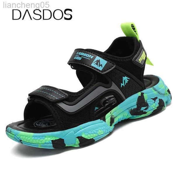 sandals new 2022 summer beach water children sandals fashion shoes kid lightweight non-slip soft bottom shading leather boys comfortable w03, Black;red
sandals new 2022 summer beach water children sandals fashion shoes kid lightweight non-slip soft bottom shading leather boys comfortable w03, Black;red