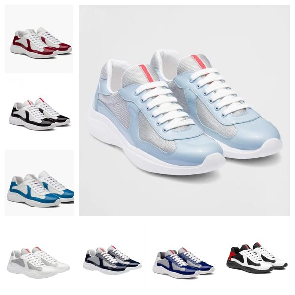 2023 casual shoes america cup low sneakers fabric patent leather men rubber sole bike fabric skateboard walking eu38-46 with box, Black
2023 casual shoes america cup low sneakers fabric patent leather men rubber sole bike fabric skateboard walking eu38-46 with box, Black