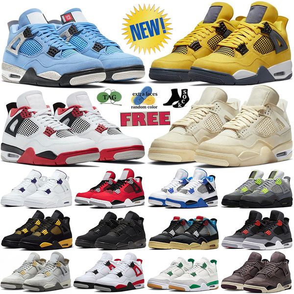 og men women 4 basketball shoes jumpman 4s mens sneakers tour yellow red thunder cactus jack black gum sb x pine green womens sport trainers
og men women 4 basketball shoes jumpman 4s mens sneakers tour yellow red thunder cactus jack black gum sb x pine green womens sport trainers