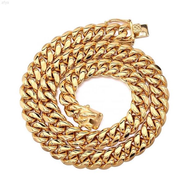 8mm 10mm 12mm 14mm miami cuban link chain hip hop mens necklaces stainless steel gold plated necklace, Silver
8mm 10mm 12mm 14mm miami cuban link chain hip hop mens necklaces stainless steel gold plated necklace, Silver