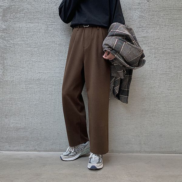men's pants winter thick woolen pants men warm fashion cotton black/brown suit pants men loose straight pants mens casual trousers s-2x
men's pants winter thick woolen pants men warm fashion cotton black/brown suit pants men loose straight pants mens casual trousers s-2x