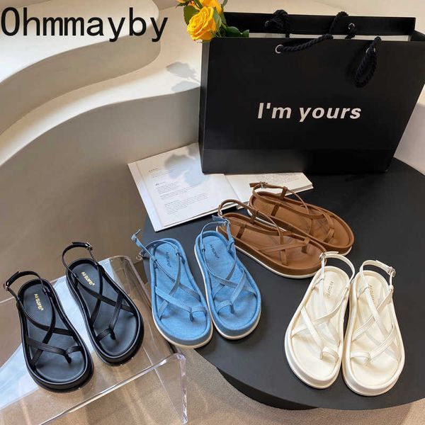2023 summer gladiator women narrow band sandals fashion open toe flats heel female buckle strap party adies sandalias 230327, Black
2023 summer gladiator women narrow band sandals fashion open toe flats heel female buckle strap party adies sandalias 230327, Black
