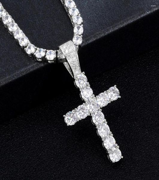 pendant necklaces hip hop micro pave zircon cross crystal custom size tennis chain necklace out men039s jewelry2985934, Silver
pendant necklaces hip hop micro pave zircon cross crystal custom size tennis chain necklace out men039s jewelry2985934, Silver