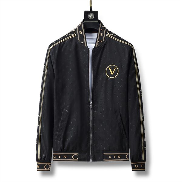 wholesale letter printing jacket designer autumn men coat casual outdoor sportswear basketball fashion luxurious mens hoodie zipper jackets, Black;brown
wholesale letter printing jacket designer autumn men coat casual outdoor sportswear basketball fashion luxurious mens hoodie zipper jackets, Black;brown