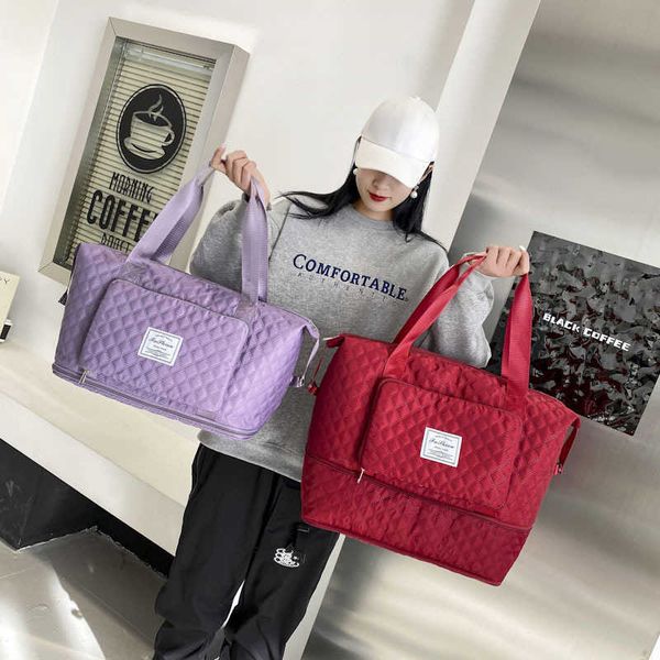 duffel bags geestock foldable travel bag wetdry separation waterproof handbag large capacity tote bag women men gym yoga shoulder bags j2303
duffel bags geestock foldable travel bag wetdry separation waterproof handbag large capacity tote bag women men gym yoga shoulder bags j2303