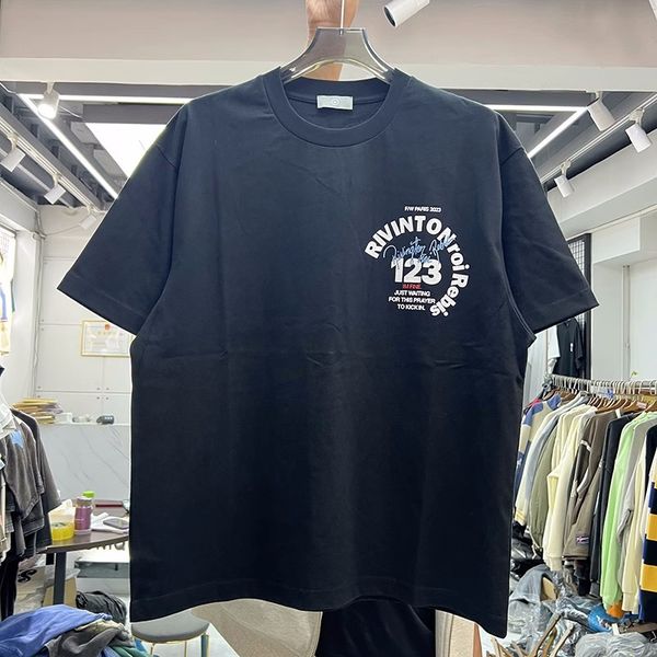 vintage washed t-shirt men's plus tees women quality t shirt tee 23ss, Black;brown 
vintage washed t-shirt men's plus tees women quality t shirt tee 23ss, Black;brown