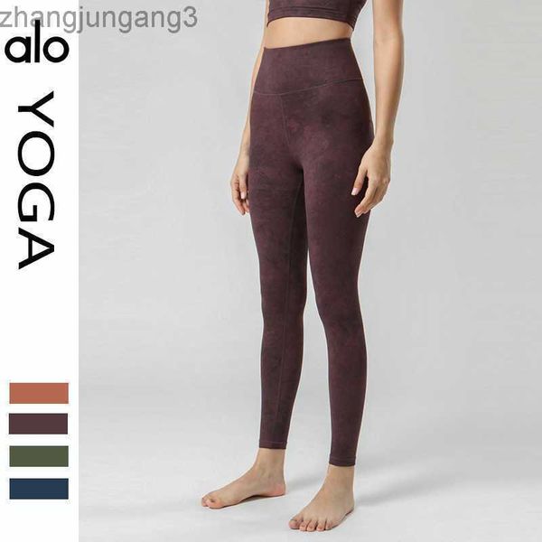 alos yoga leggings summer print nude skinny high waist fitness pants with no embarrassing thread tight cropped pants, Black
alos yoga leggings summer print nude skinny high waist fitness pants with no embarrassing thread tight cropped pants, Black
