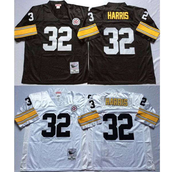 american football wear franco harris 32 jerseys throwback men white black shirt mitchell ness size stitched jersey mix order
american football wear franco harris 32 jerseys throwback men white black shirt mitchell ness size stitched jersey mix order