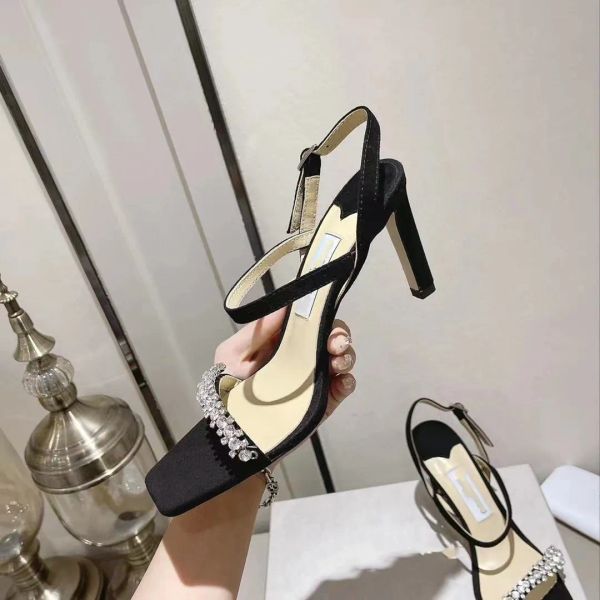 designers dress shoes new womens sandals latest women heels diamond crysta buckle party lady wedding heels strap 100% leather sole sandal wi, Black
designers dress shoes new womens sandals latest women heels diamond crysta buckle party lady wedding heels strap 100% leather sole sandal wi, Black