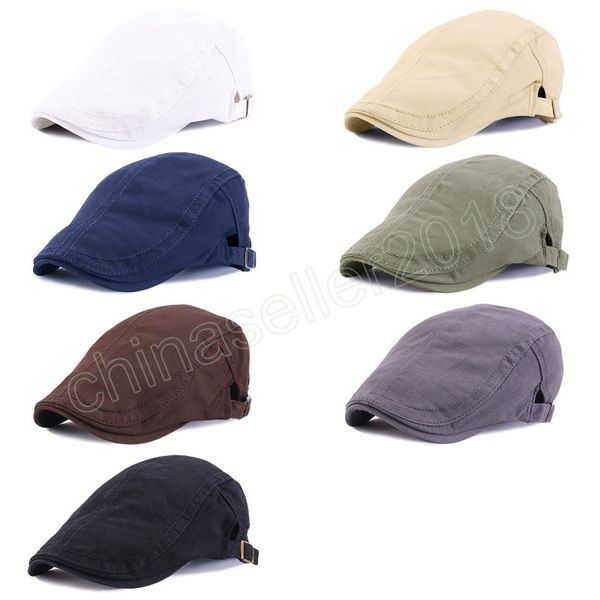 plain newsboy men's hat flat cap fashion cotton solid color newsboy cap adjustable driving cap painters hat, Blue;gray
plain newsboy men's hat flat cap fashion cotton solid color newsboy cap adjustable driving cap painters hat, Blue;gray