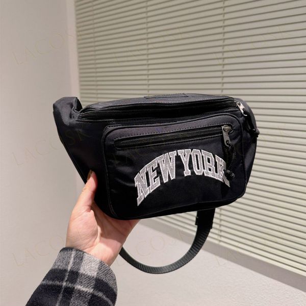 new designer waist bag men women brand letter chest shoulder bags large capacity luxury crossbody canvas black handbags
new designer waist bag men women brand letter chest shoulder bags large capacity luxury crossbody canvas black handbags