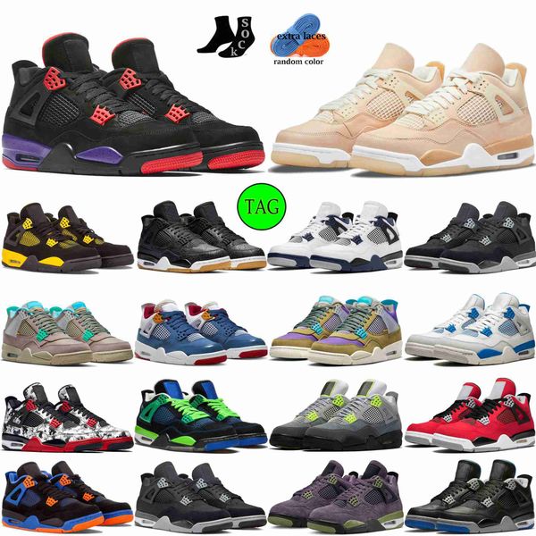 2023 og jump basketball shoes jumpman 4 4s mens basketball shoes white oreo metallic purple black cat bred shimmer cactus jack men women sne
2023 og jump basketball shoes jumpman 4 4s mens basketball shoes white oreo metallic purple black cat bred shimmer cactus jack men women sne
