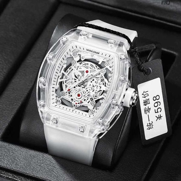 watches designer richads mile 2023 new high profile miller mechanical premium feeling hollow out dial wine bucket fashion frj, Slivery;black
watches designer richads mile 2023 new high profile miller mechanical premium feeling hollow out dial wine bucket fashion frj, Slivery;black