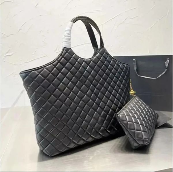 icare maxi bag designer bag 58cm women tote bags large handbags attaches luxury crossbody shopping beach coin purse totes shoulders genuine, Red;black
icare maxi bag designer bag 58cm women tote bags large handbags attaches luxury crossbody shopping beach coin purse totes shoulders genuine, Red;black