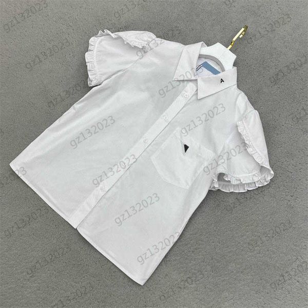 luxury blouses metal triangle logo trim pocket lapel shirts peplum short sleeve fashion designer temperament blouses white shirt for women
luxury blouses metal triangle logo trim pocket lapel shirts peplum short sleeve fashion designer temperament blouses white shirt for women