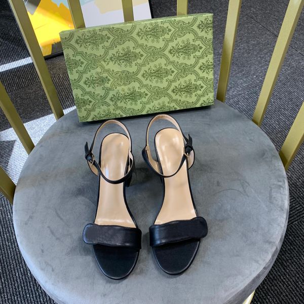 22classics leather mid heel ladies sandals slippers designer fashion ladies flats ankle buckle rubber sole mules summer beach women wedding, Black
22classics leather mid heel ladies sandals slippers designer fashion ladies flats ankle buckle rubber sole mules summer beach women wedding, Black