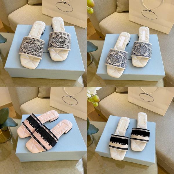 designer slippers embroidery printed sandals women flat bottom shoes reversed leather leel height 2cm mule loafers beach shoe vintage platfo, Black
designer slippers embroidery printed sandals women flat bottom shoes reversed leather leel height 2cm mule loafers beach shoe vintage platfo, Black