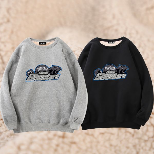 trapstar men's pullover classic embroidery letters fashion casual fashion brand men's luxury clothing pure cotton simple street pl, Black
trapstar men's pullover classic embroidery letters fashion casual fashion brand men's luxury clothing pure cotton simple street pl, Black
