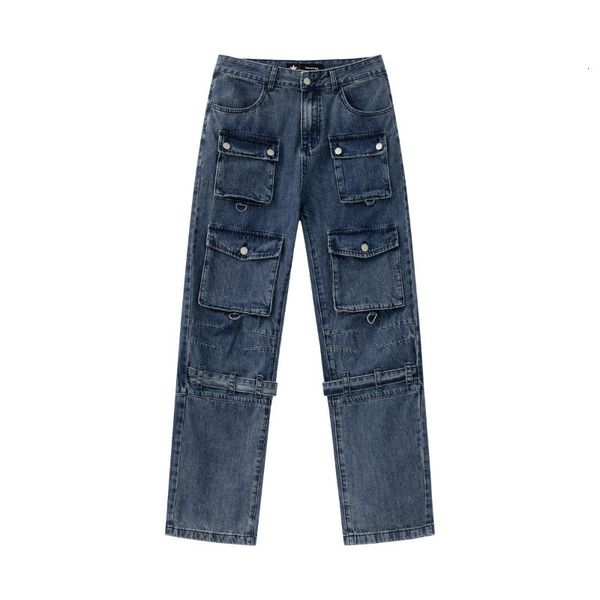 mens jeans cargo pants men vintage american high street trend multipocket baggy ins fashion hiphop couple allmatch wide leg 230327, Blue
mens jeans cargo pants men vintage american high street trend multipocket baggy ins fashion hiphop couple allmatch wide leg 230327, Blue