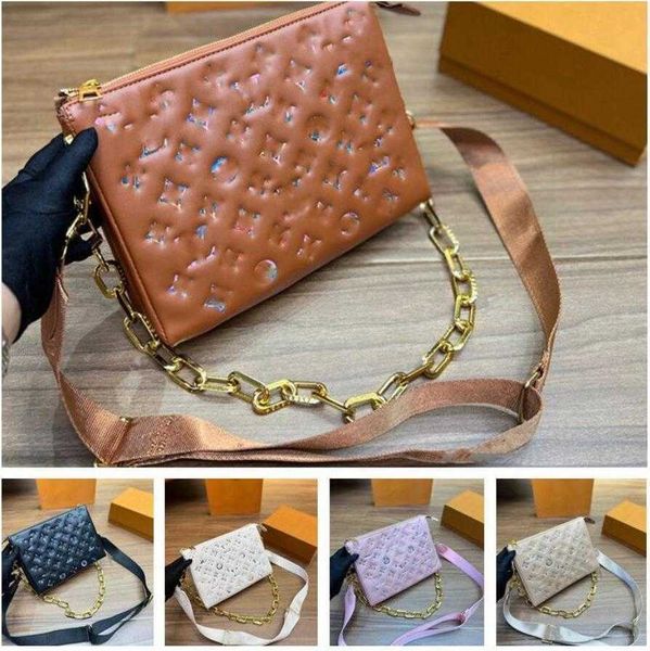 coussin bb chain shoulder bag designers women colorful monograms pattern embossing messenger crossbody handbag totes purse wallet m21353
coussin bb chain shoulder bag designers women colorful monograms pattern embossing messenger crossbody handbag totes purse wallet m21353