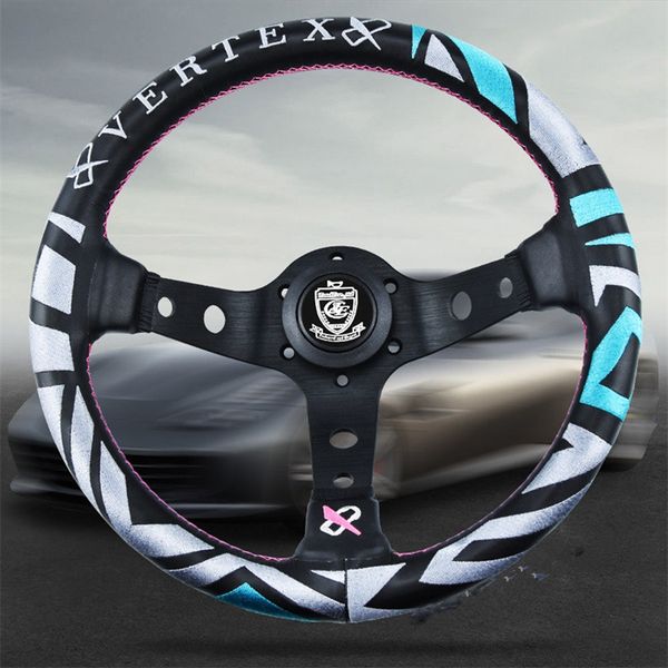 13inch vertex steering wheels sport steering wheels genuine leather embroidery drift racing steering wheel car gaming
13inch vertex steering wheels sport steering wheels genuine leather embroidery drift racing steering wheel car gaming