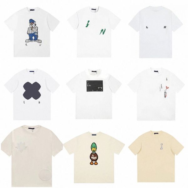 mens designer t shirt letter animal printed sweatshirt womens tshirt summer trend short sleeve casual loose shirts high street tee shirt pul, White;black
mens designer t shirt letter animal printed sweatshirt womens tshirt summer trend short sleeve casual loose shirts high street tee shirt pul, White;black