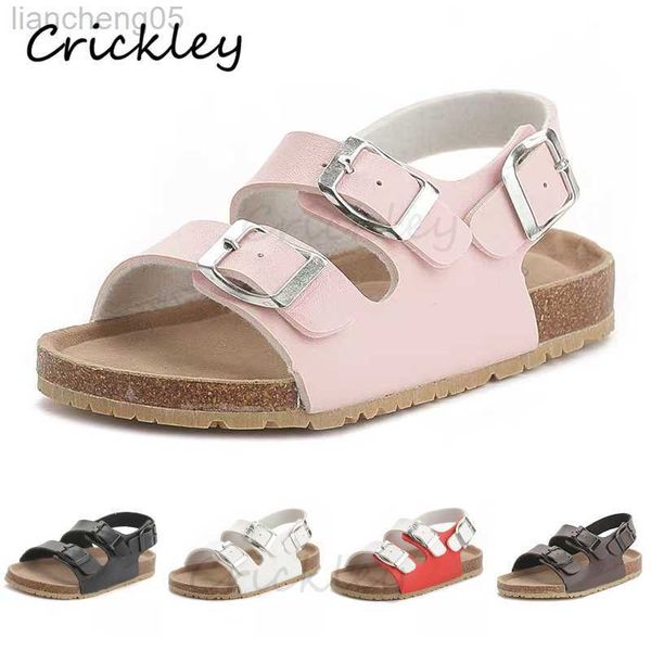 sandals cork kids solid sandals gladiatus comfortable soft sole buckle strap children sandals for little girls boys summer shoes 3t-12t w032, Black;red
sandals cork kids solid sandals gladiatus comfortable soft sole buckle strap children sandals for little girls boys summer shoes 3t-12t w032, Black;red