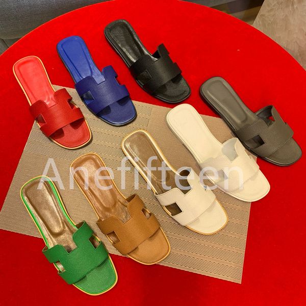oran sandal h sandals beach sandal classic flat heel women shoes lady leather slipper famous designer slides with box, Black
oran sandal h sandals beach sandal classic flat heel women shoes lady leather slipper famous designer slides with box, Black