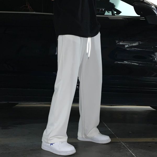 men's pants summer thin casual pants men's fashion gray black white wide-leg pants men streetwear loose straight joggers sweatpant
men's pants summer thin casual pants men's fashion gray black white wide-leg pants men streetwear loose straight joggers sweatpant