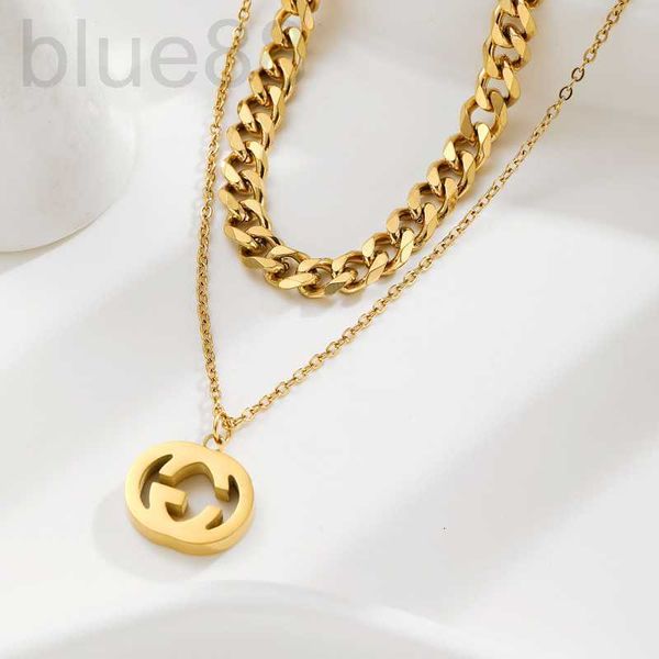 strands, strings designer pendant steel necklace plated with 14k real gold colorless double layer layered wind lamv, Black
strands, strings designer pendant steel necklace plated with 14k real gold colorless double layer layered wind lamv, Black