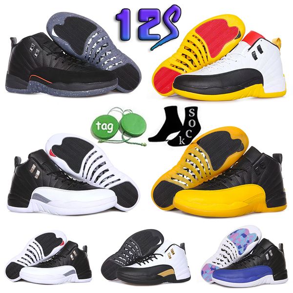 og 12 men basketball shoes 12s jumpman sneakers muslin black taxi utility floral stealth playoffs mens sport trainers
og 12 men basketball shoes 12s jumpman sneakers muslin black taxi utility floral stealth playoffs mens sport trainers