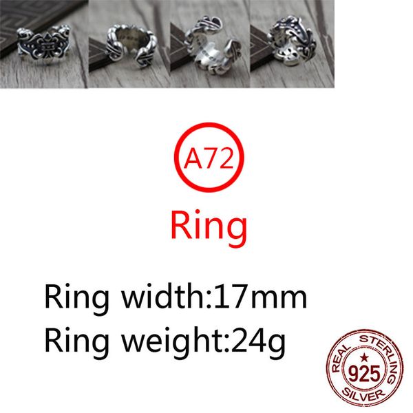 a72 s925 sterling silver ring fashion retro personality aggressive boat anchor hip hop letter net red versatile punk style jewelry gift for
a72 s925 sterling silver ring fashion retro personality aggressive boat anchor hip hop letter net red versatile punk style jewelry gift for
