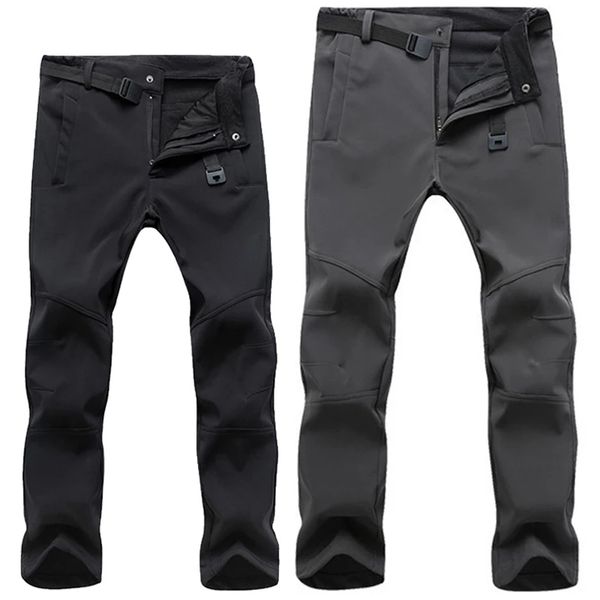 men's pants winter fleece pants men stretch wateproof windproof softshell thermal trousers female casual outwear tactical pants pantolo, Black
men's pants winter fleece pants men stretch wateproof windproof softshell thermal trousers female casual outwear tactical pants pantolo, Black