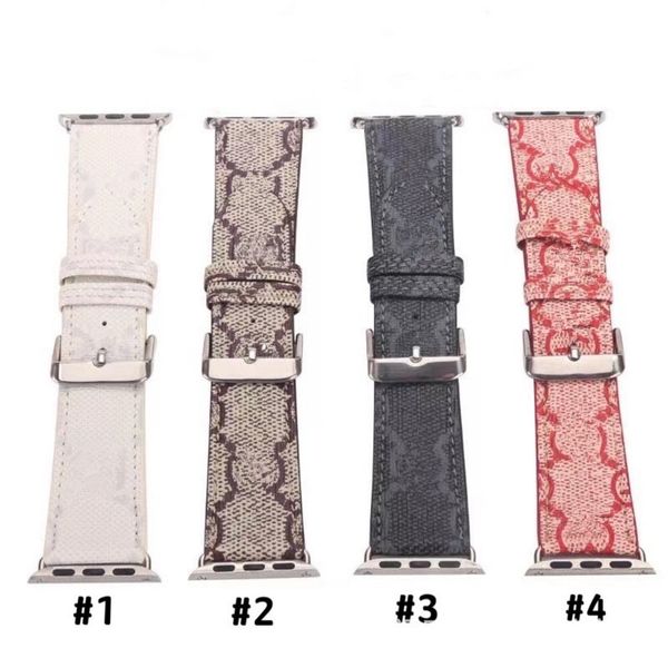 for 38mm 40mm 41mm 44mm 45mm fashion designer watchband straps for watch series 1 2 3 4 5 6 7 se leather smart bands watches deluxe wristban, Black;green
for 38mm 40mm 41mm 44mm 45mm fashion designer watchband straps for watch series 1 2 3 4 5 6 7 se leather smart bands watches deluxe wristban, Black;green