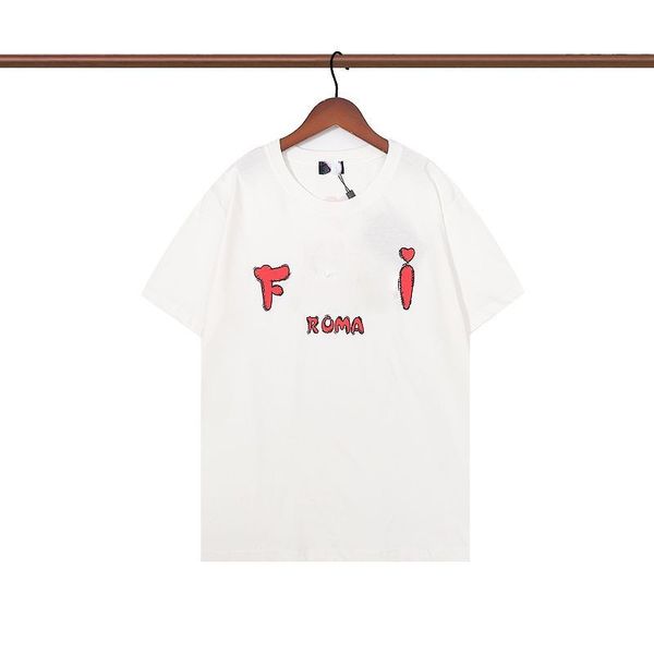 designer t shirt luxury fendyity classic multiple styles letter little monster eyes printing mens and womens summer breathable cotton loose, White
designer t shirt luxury fendyity classic multiple styles letter little monster eyes printing mens and womens summer breathable cotton loose, White