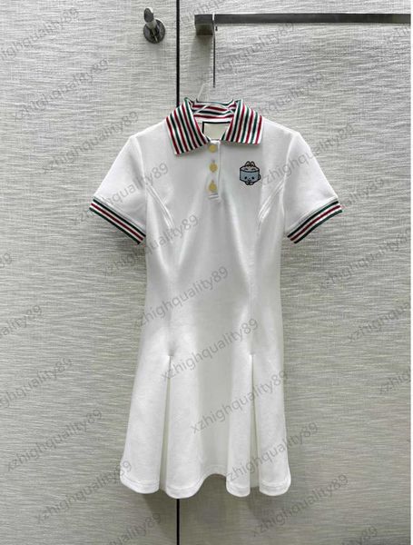 brand dress cartoon logo printed colorful striped bag edge lapel short sleeve dress imported cotton breathable comfortable classic version c, Black;gray
brand dress cartoon logo printed colorful striped bag edge lapel short sleeve dress imported cotton breathable comfortable classic version c, Black;gray