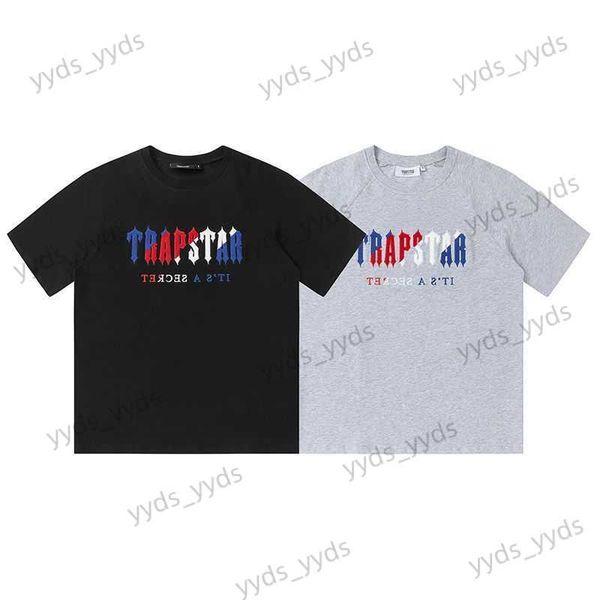 men's t-shirts trapstar colorful letter embroidery short sleeve high street women's casual cotton crew neck couple t230327, White;black
men's t-shirts trapstar colorful letter embroidery short sleeve high street women's casual cotton crew neck couple t230327, White;black