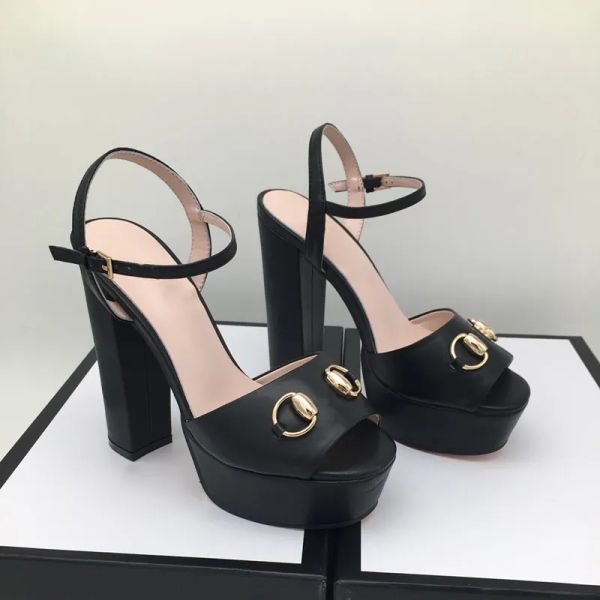 high heeled sandals classics womens heels buckle patent leather heeled ankle wrap shoe platform luxury designers heels 130mm thick heel qual, Black
high heeled sandals classics womens heels buckle patent leather heeled ankle wrap shoe platform luxury designers heels 130mm thick heel qual, Black
