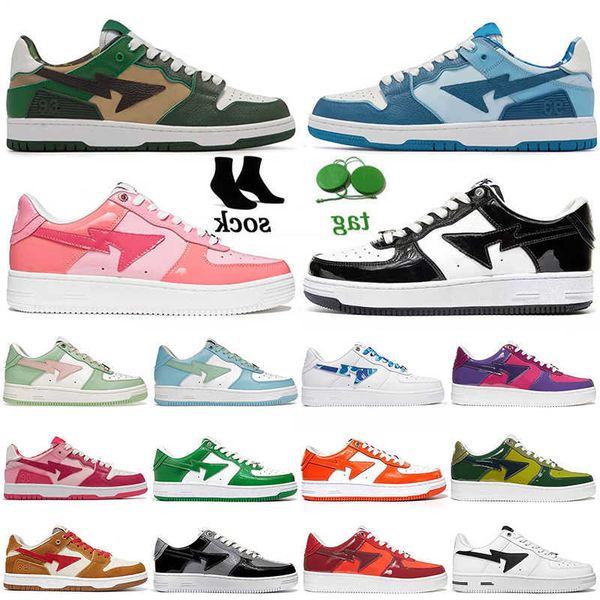2023 bapestas baped men women casual shoes sneaker bapesta fashion sk8 sta camo black white green red orange camouflage trainer sports sneak
2023 bapestas baped men women casual shoes sneaker bapesta fashion sk8 sta camo black white green red orange camouflage trainer sports sneak