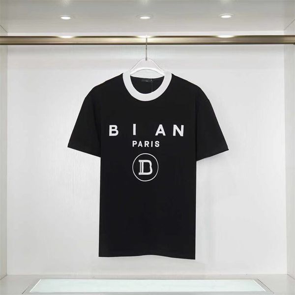summer men's t-shirts fashion mens womens designers t shirts long sleeve luxurys letter cotton tshirts clothing polos short high1 qual, White;black
summer men's t-shirts fashion mens womens designers t shirts long sleeve luxurys letter cotton tshirts clothing polos short high1 qual, White;black