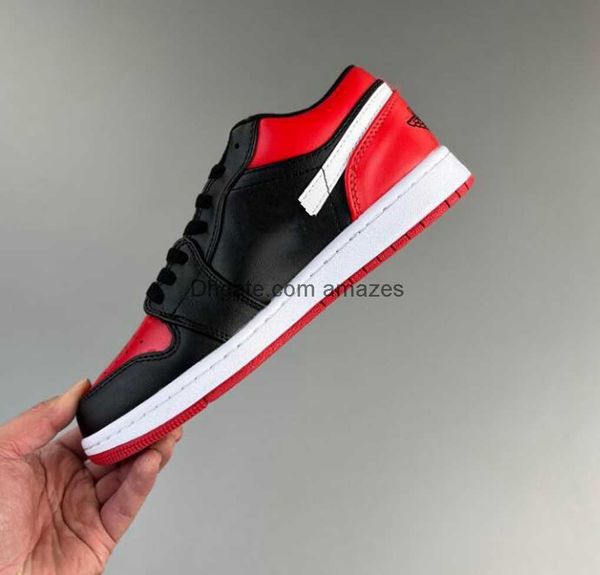 basketball shoes running 1 low alternate bred toe 553558-066 black red gym sports sneakers eur 36-45
basketball shoes running 1 low alternate bred toe 553558-066 black red gym sports sneakers eur 36-45