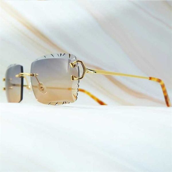 designer men's and women's beach couple sunglasses 20% off diamond cut desinger glasses vintage rimless wire shades for men women, White;black
designer men's and women's beach couple sunglasses 20% off diamond cut desinger glasses vintage rimless wire shades for men women, White;black